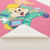 BUGS BUNNY BUILDERS™| Lola Bunny Character Graphic シェルパブランケット (3/4)
