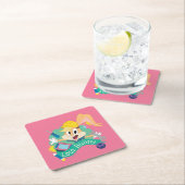 BUGS BUNNY BUILDERS™| Lola Bunny Character Graphic スクエアペーパーコースター (インサイチュ)