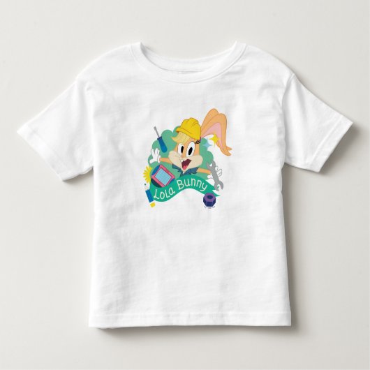 BUGS BUNNY BUILDERS™| Lola Bunny Character Graphic トドラーTシャツ (正面)