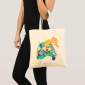 BUGS BUNNY BUILDERS™| Lola Bunny Character Graphic トートバッグ (正面(商品))