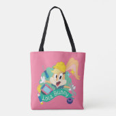 BUGS BUNNY BUILDERS™| Lola Bunny Character Graphic トートバッグ (裏面)