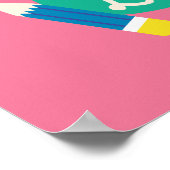 BUGS BUNNY BUILDERS™| Lola Bunny Character Graphic ポスター (角)