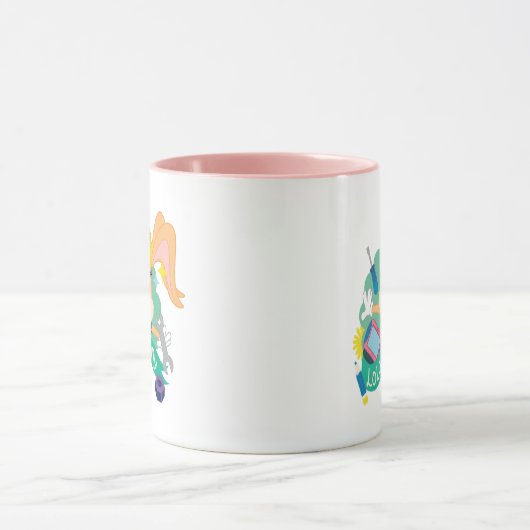 BUGS BUNNY BUILDERS™| Lola Bunny Character Graphic マグカップ (中央)