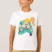 BUGS BUNNY BUILDERS™| Lola Bunny Character Graphic Tシャツ (正面)