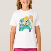 BUGS BUNNY BUILDERS™| Lola Bunny Character Graphic Tシャツ (正面)