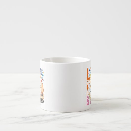 BUGS BUNNY BUILDERS™| Lola Bunny Work Tools エスプレッソカップ (正面)