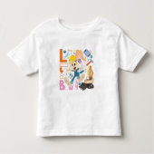 BUGS BUNNY BUILDERS™| Lola Bunny Work Tools トドラーTシャツ (正面)