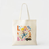 BUGS BUNNY BUILDERS™| Lola Bunny Work Tools トートバッグ (正面)
