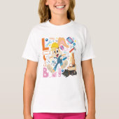 BUGS BUNNY BUILDERS™| Lola Bunny Work Tools Tシャツ (正面)
