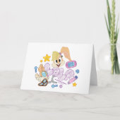 BUGS BUNNY BUILDERS™| Lola Sketch Art カード (正面)