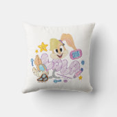 BUGS BUNNY BUILDERS™| Lola Sketch Art クッション (裏面)