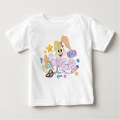 BUGS BUNNY BUILDERS™| Lola Sketch Art ベビーTシャツ (正面)