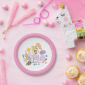 BUGS BUNNY BUILDERS™| Lola Sketch Art ペーパープレート (パーティー)