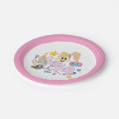 BUGS BUNNY BUILDERS™| Lola Sketch Art ペーパープレート (アングル)