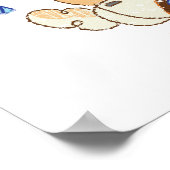 BUGS BUNNY BUILDERS™| Lola Sketch Art ポスター (角)