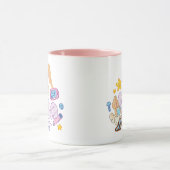 BUGS BUNNY BUILDERS™| Lola Sketch Art マグカップ (中央)