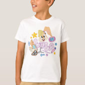 BUGS BUNNY BUILDERS™| Lola Sketch Art Tシャツ (正面)