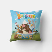 BUGS BUNNY BUILDERS™| Looney Builders Ice Cream クッション (裏面)