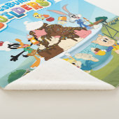 BUGS BUNNY BUILDERS™| Looney Builders Ice Cream シェルパブランケット (3/4)