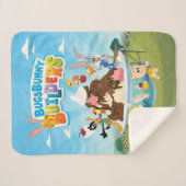 BUGS BUNNY BUILDERS™| Looney Builders Ice Cream シェルパブランケット (正面(横))