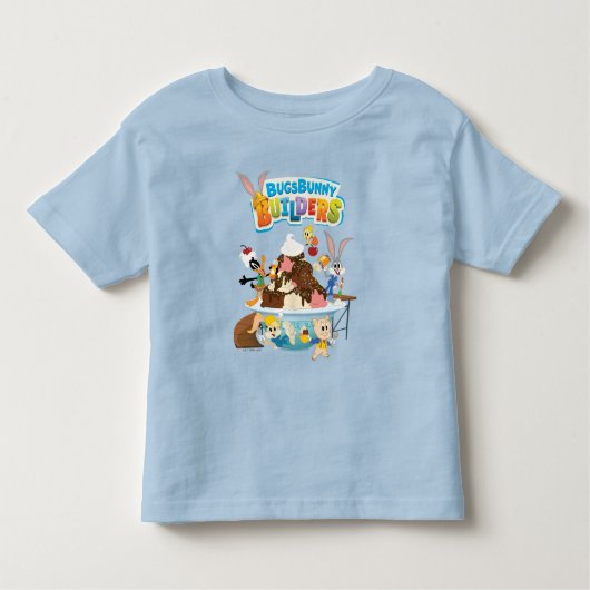 BUGS BUNNY BUILDERS™| Looney Builders Ice Cream トドラーTシャツ (正面)