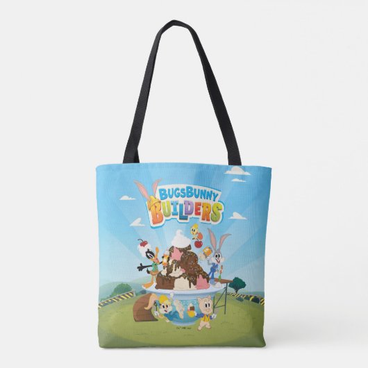 BUGS BUNNY BUILDERS™| Looney Builders Ice Cream トートバッグ (裏面)