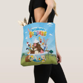 BUGS BUNNY BUILDERS™| Looney Builders Ice Cream トートバッグ (クローズアップ)