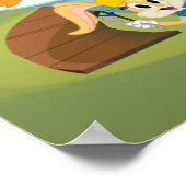 BUGS BUNNY BUILDERS™| Looney Builders Ice Cream ポスター (角)