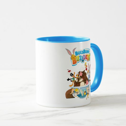 BUGS BUNNY BUILDERS™| Looney Builders Ice Cream マグカップ (正面右)