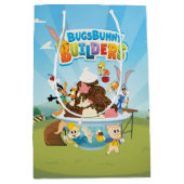 BUGS BUNNY BUILDERS™| Looney Builders Ice Cream ミディアムペーパーバッグ (正面)