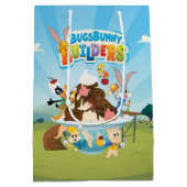 BUGS BUNNY BUILDERS™| Looney Builders Ice Cream ミディアムペーパーバッグ (裏面)