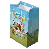BUGS BUNNY BUILDERS™| Looney Builders Ice Cream ミディアムペーパーバッグ (裏面アングル)