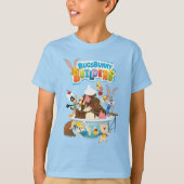 BUGS BUNNY BUILDERS™| Looney Builders Ice Cream Tシャツ (正面)