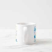 BUGS BUNNY BUILDERS™| Porky Pig Work Tools エスプレッソカップ (裏面)