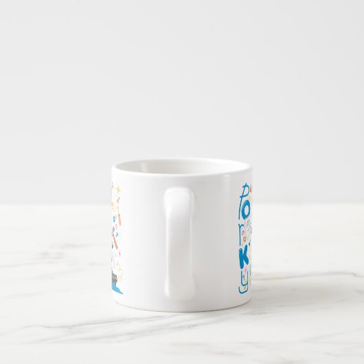 BUGS BUNNY BUILDERS™| Porky Pig Work Tools エスプレッソカップ (裏面)