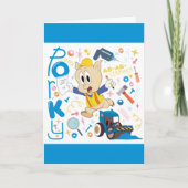 BUGS BUNNY BUILDERS™| Porky Pig Work Tools カード (正面)