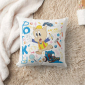 BUGS BUNNY BUILDERS™| Porky Pig Work Tools クッション (ブランケット)