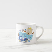 BUGS BUNNY BUILDERS™| Porky Sketch Art エスプレッソカップ (右)