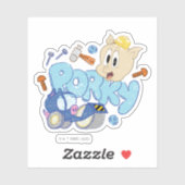 BUGS BUNNY BUILDERS™| Porky Sketch Art シール (シート)