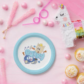 BUGS BUNNY BUILDERS™| Porky Sketch Art ペーパープレート (パーティー)