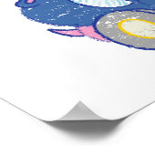 BUGS BUNNY BUILDERS™| Porky Sketch Art ポスター (角)