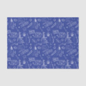 BUGS BUNNY BUILDERS™| Sketch Blueprint Pattern 薄葉紙 (正面)