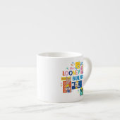 BUGS BUNNY BUILDERS™| The Looney Builders Collage エスプレッソカップ (正面右)