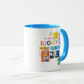 BUGS BUNNY BUILDERS™| The Looney Builders Collage マグカップ (正面右)