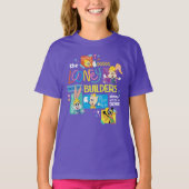 BUGS BUNNY BUILDERS™| The Looney Builders Collage Tシャツ (正面)