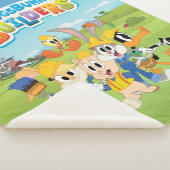 BUGS BUNNY BUILDERS™| The Looney Builders Group シェルパブランケット (3/4)
