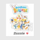 BUGS BUNNY BUILDERS™| The Looney Builders Group シール (シート)