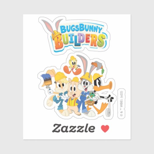 BUGS BUNNY BUILDERS™| The Looney Builders Group シール (シート)