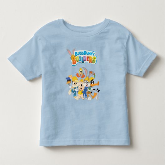 BUGS BUNNY BUILDERS™| The Looney Builders Group トドラーTシャツ (正面)