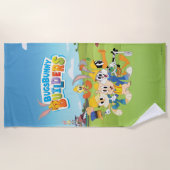 BUGS BUNNY BUILDERS™| The Looney Builders Group ビーチタオル (正面)